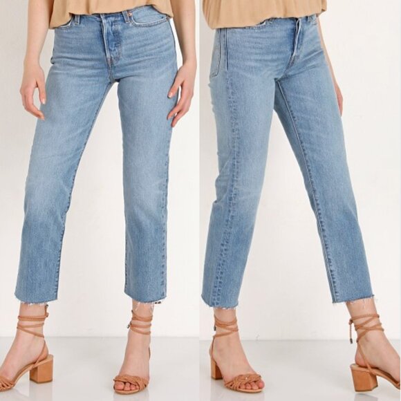Levi's Denim - Levi's Wedgie Fit Straight Leg Jeans - Rough Tide